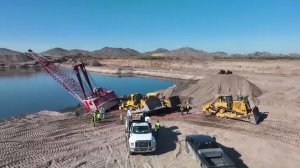 Сервисное обслуживание драглайнов Carl's