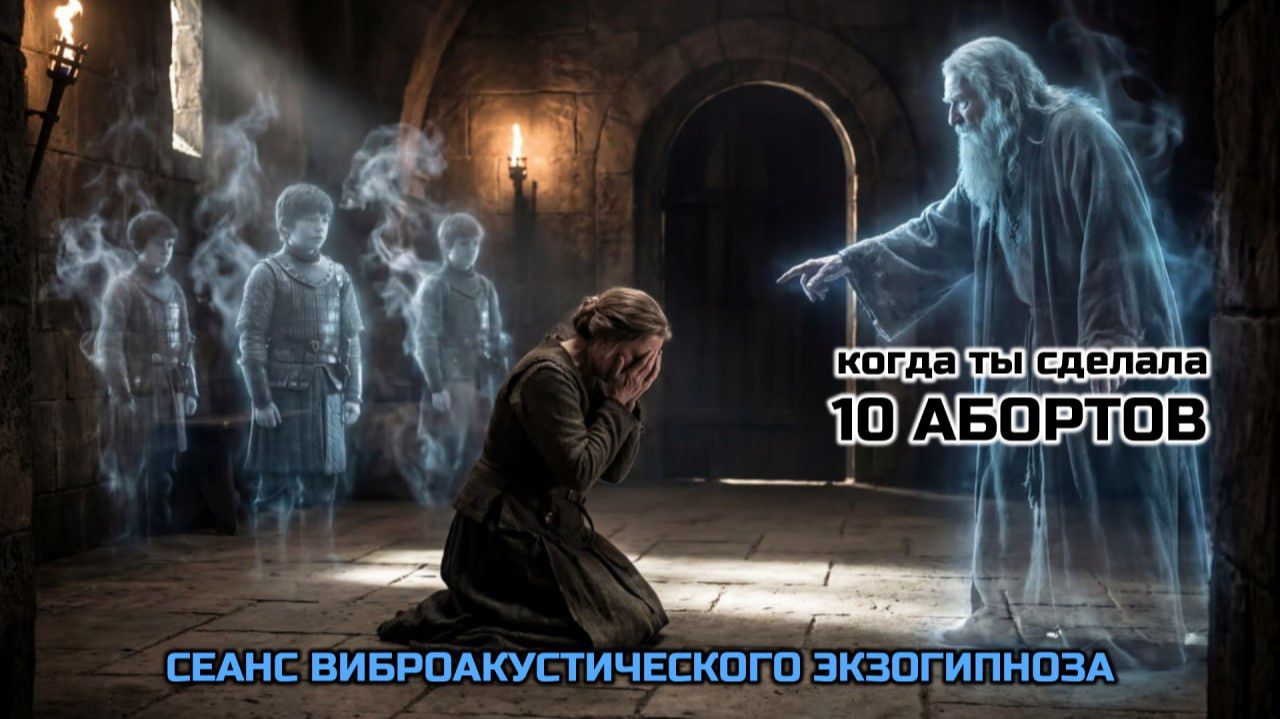 КОГДА ТЫ СДЕЛАЛА 10 АБОРТОВ