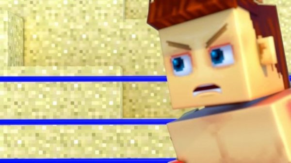 МАЙНКРАФТ против Hytale, АНИМАЦИЯ