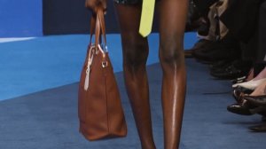 Показ женской коллекции Lanvin весна-лето 2026