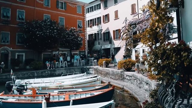 Lake Garda Italy Cinematic Travel Video смотреть онлайн