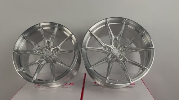 Диски CN Forged 2174 19/20 9.5/10.5J 5X112 Brushed