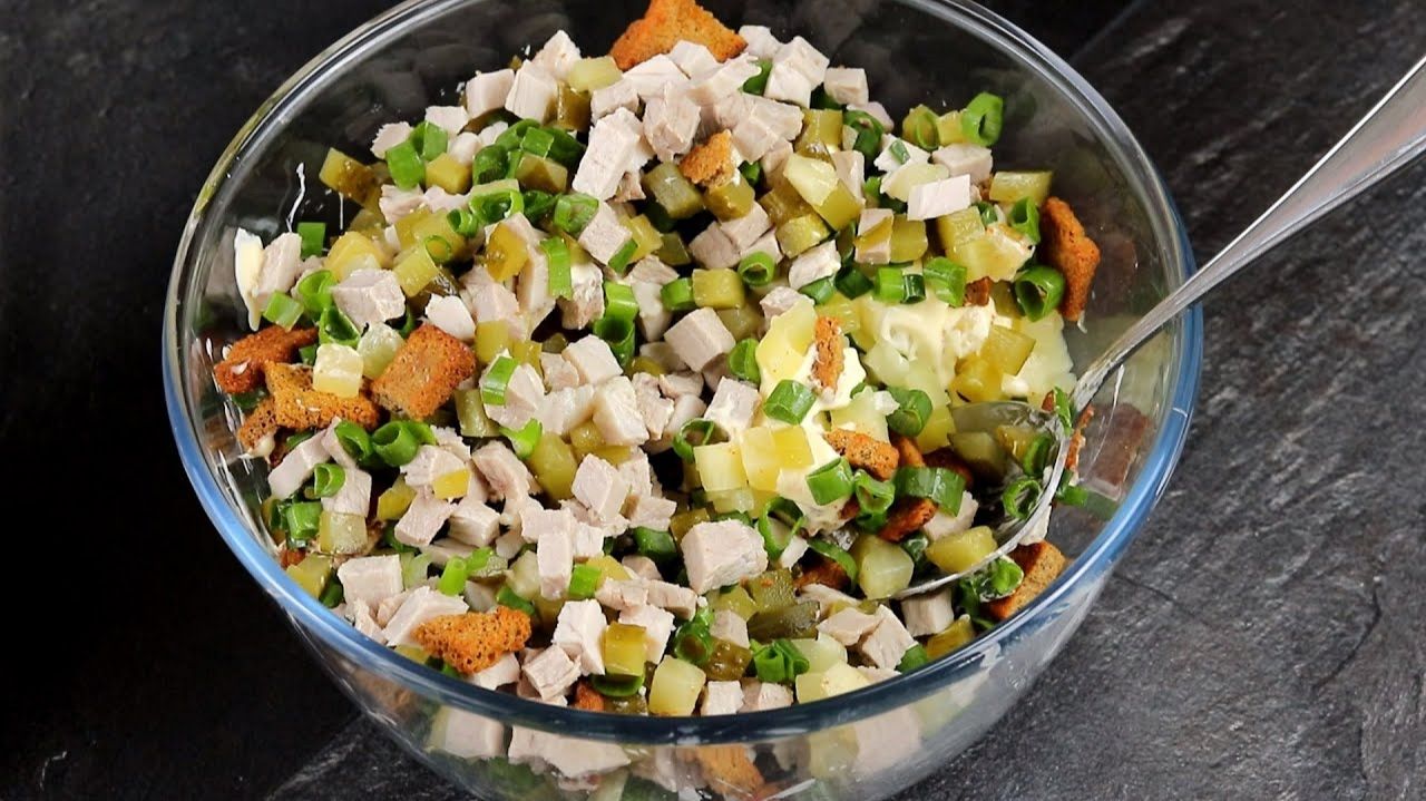 Салат "ДОН ЖУАН" Все в Шоке от такого сочетания! Но Покоряет всех, кто попробовал! Это бесподобно смотреть онлайн