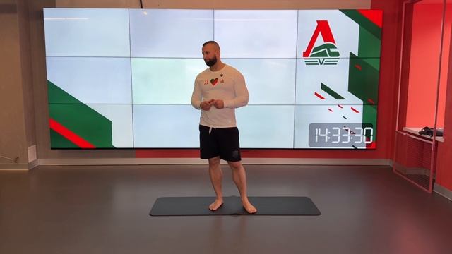 Динамическая растяжка | Павел Фатыхов | 06 Февраля