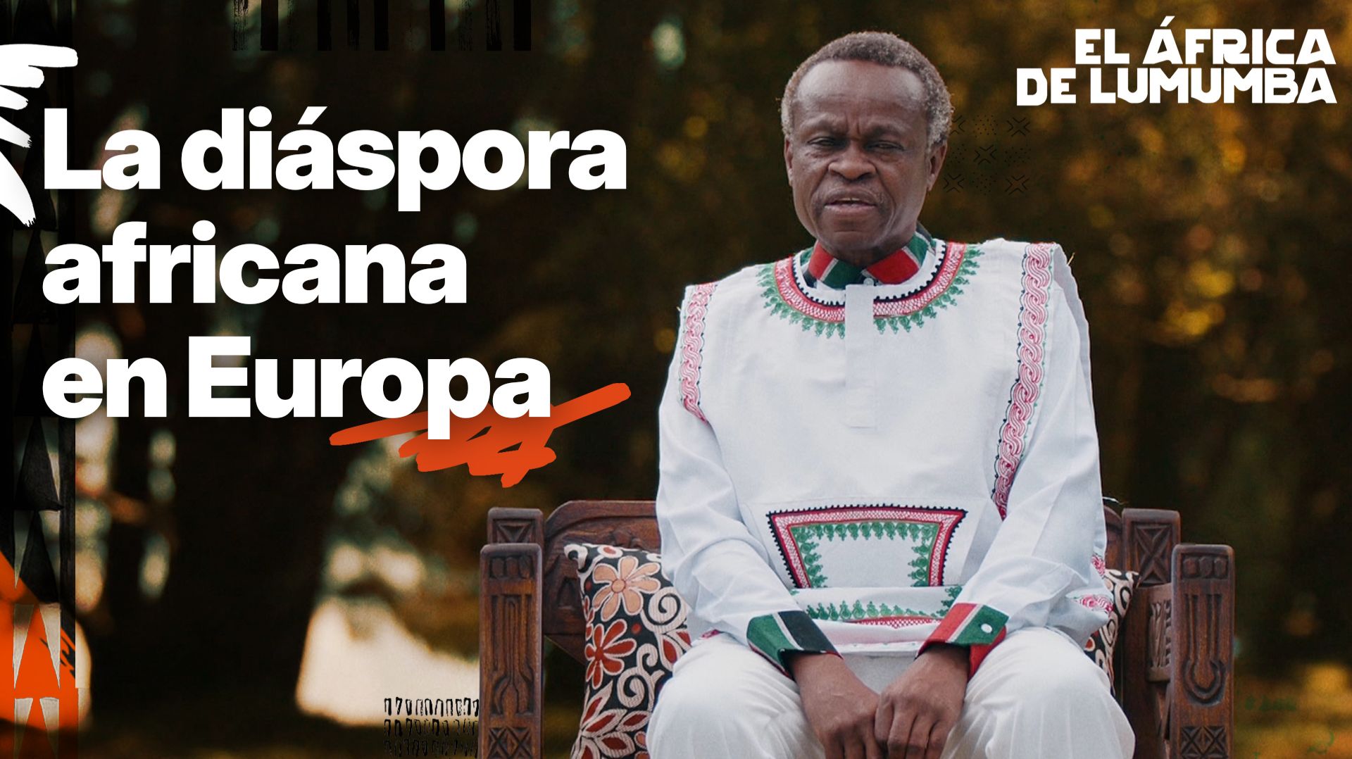 La diáspora africana en Europa смотреть онлайн