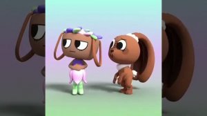 ПРОСТО ЧУДЕСНАЯ 3D АНИМАЦИЯ СО МНОЙ И БЕССИ