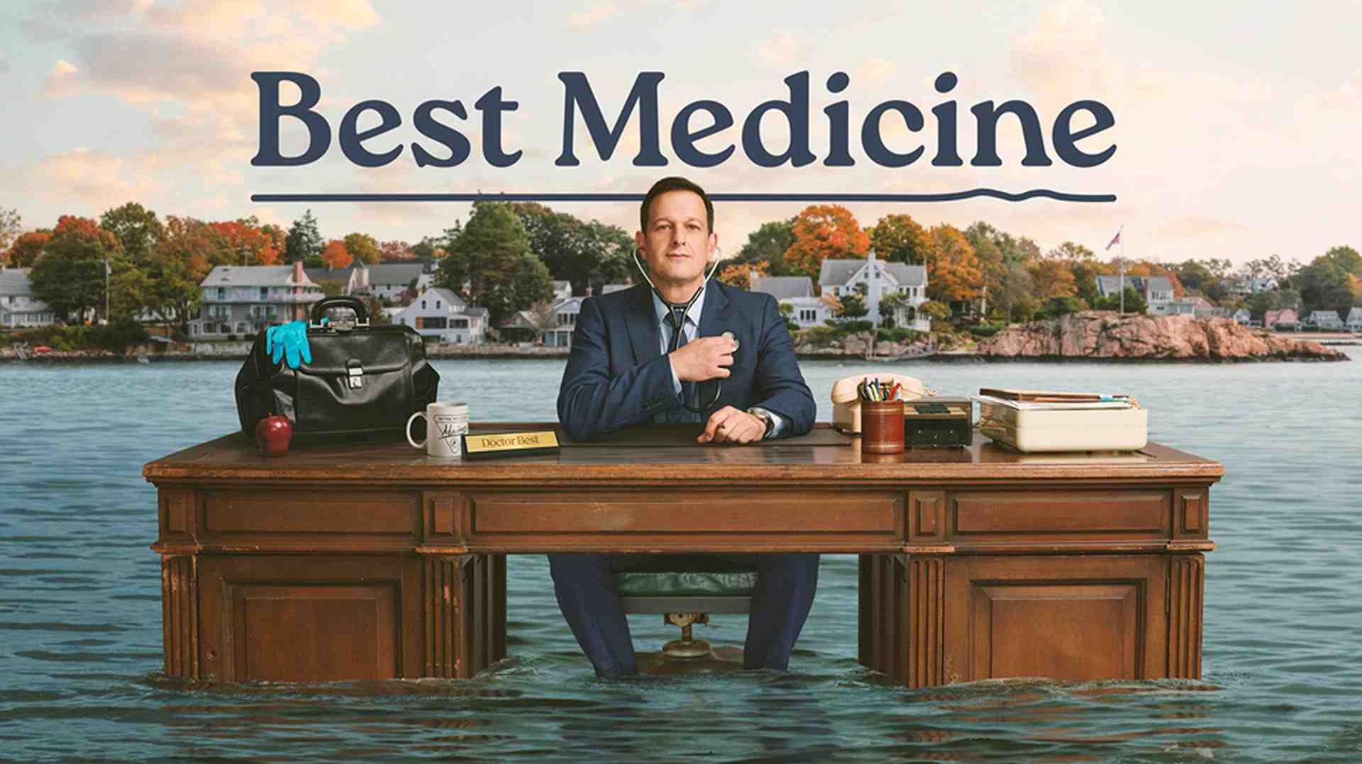 Лучшее лекарство - 5 серия / Best Medicine смотреть онлайн