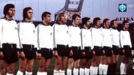 Величайшие международные футбольные команды: Германия 1972–1974 гг.