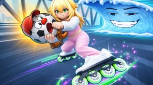 СМОЖЕШЬ ЛИ ПРОНЕСТИ БРЕЙНРОТА в игре Skate Waves For Brainrots Roblox | БлокиТоки