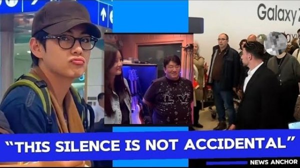 Уже даже ХАЙБ не отрицает эти мутки Тэхёна в индустрии развлечений!