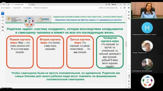 4 Самооценка смотреть онлайн