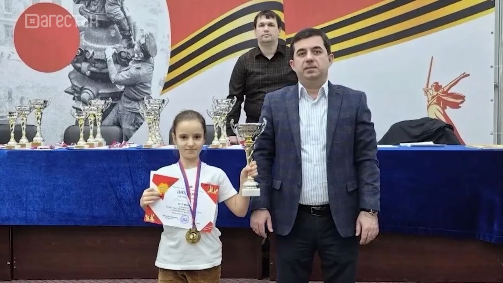 Аят Гасанова завоевала золотую медаль российского первенства по шахматам смотреть онлайн