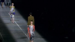 Показ женской коллекции Dries Van Noten осень-зима 2009-2010