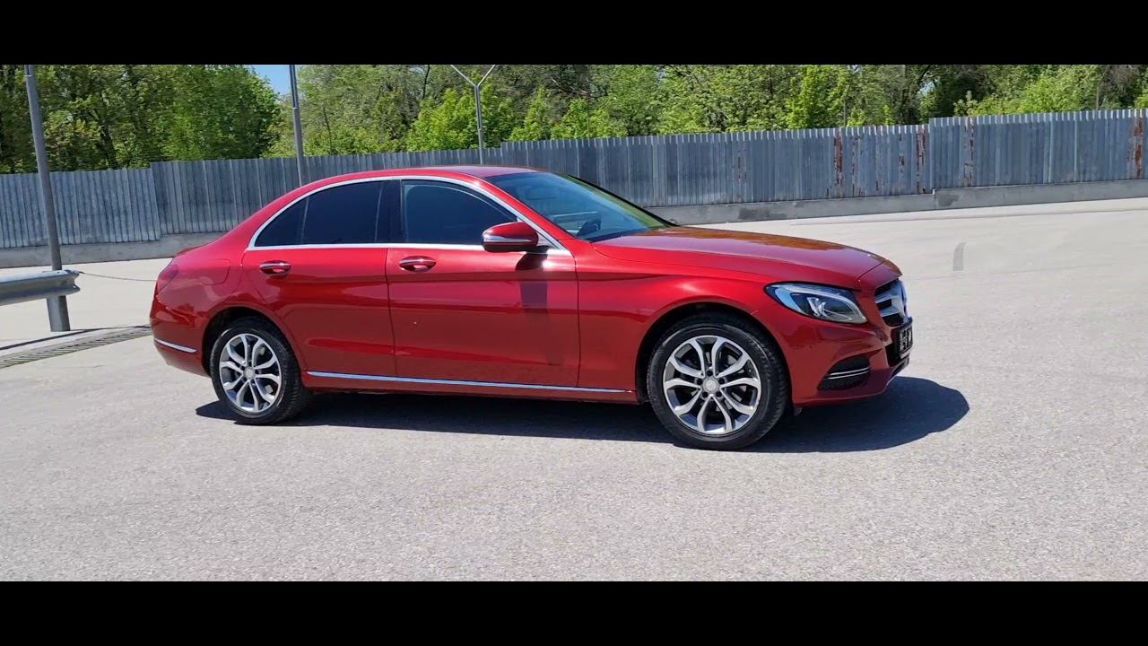 Mercedes W205 смотреть онлайн