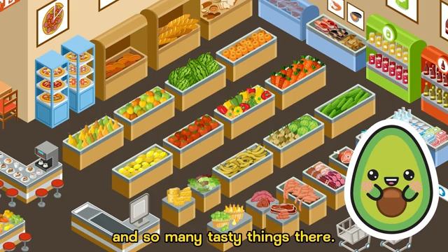 Parts of the city - Places in town Learn English Vocabulary for Kids смотреть онлайн