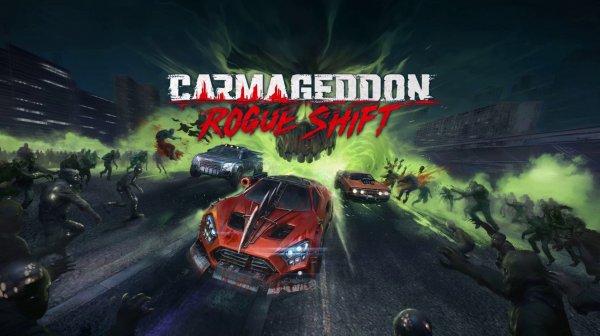 Уничтожение зомби на сверхскоростях в 30 минутном геймплее Carmageddon: Rogue Shift