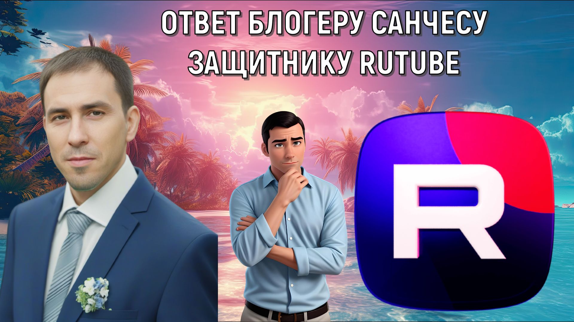 Блогер Санчес нервно ответил на конструктивную критику по проблеме модерации Rutube. Ответ Руслана смотреть онлайн