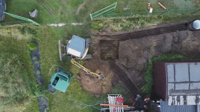 Туалет, септик и электричество. Строим каркасный дом своими руками часть 4