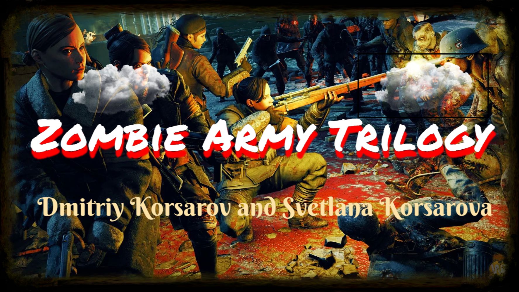 Zombie Army Trilogy - Уничтожение орды зомби!