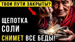 Сделай ЭТО с обувью на ночь и НЕУДАЧИ уйдут навсегда! Тибетский способ снять «Блоки Дорог»