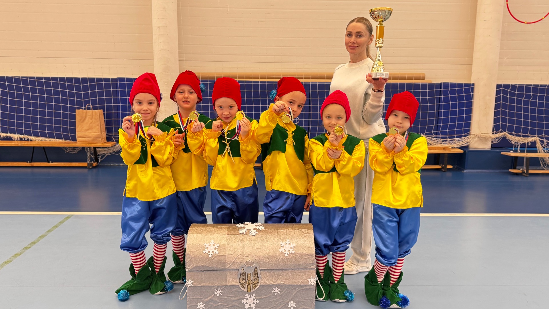 1 место  Районный конкурс спортивного танца «Энергия движения»