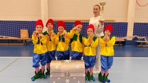 1 место  Районный конкурс спортивного танца «Энергия движения»