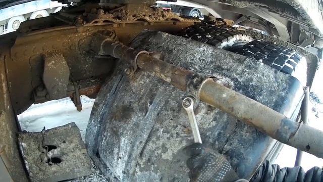 МАЗ опять сломался,делаем крыло. смотреть онлайн