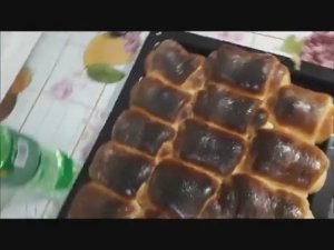 223/ Сахарные булочки/ Удачный рецепт..
