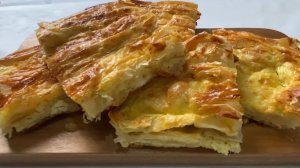 Плачинта с творогом из теста фило - идеальный рецепт для завтрака