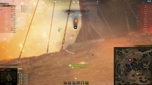 [Fermani wot] Ares 90 C ● 24 фрага + Рекорды Ares 90 C показали - как надо 2 мега боя в wot