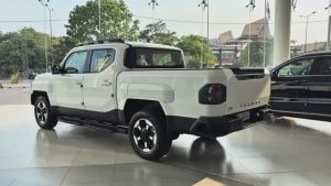 KIA Tasman 2026 - Интерьер и Экстерьер