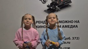 ДвеНяшки на съёмках