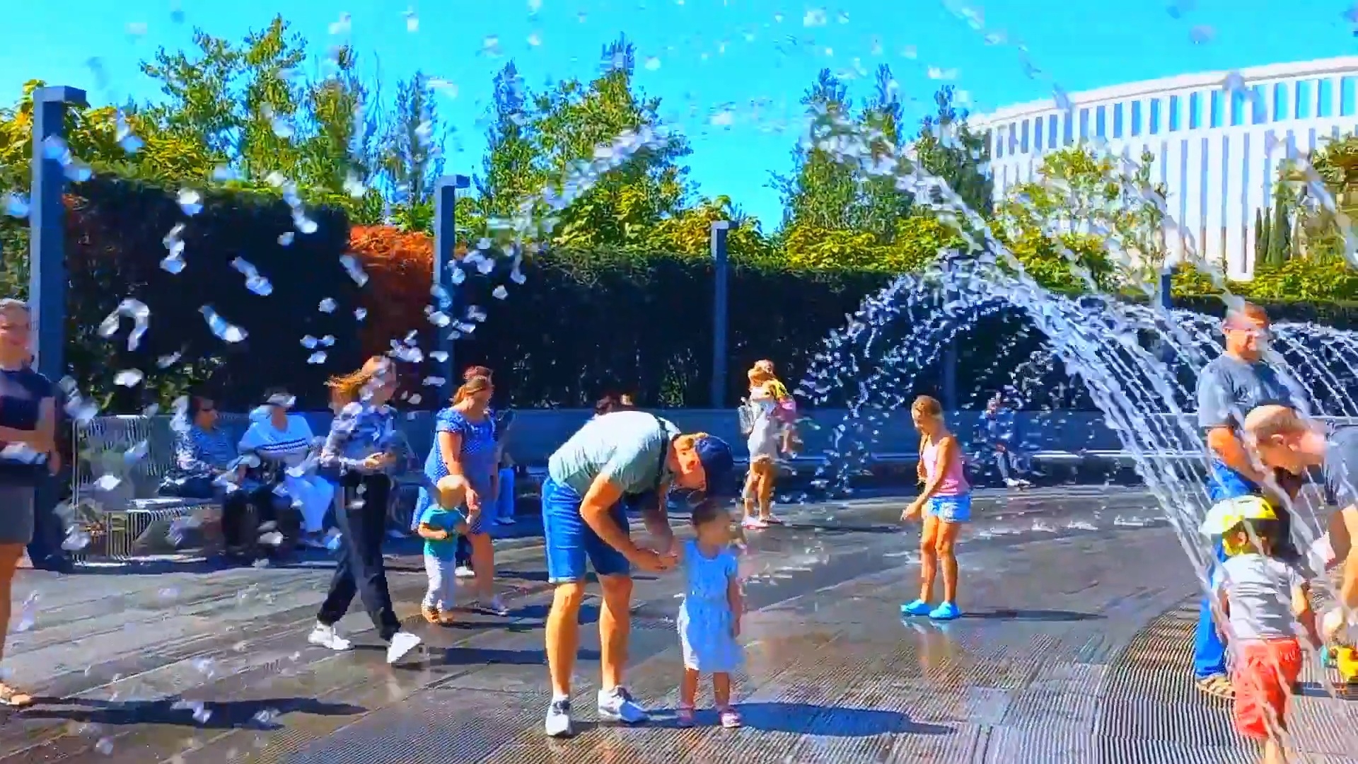 Краснодар Парк Галицкого 2021 смотреть онлайн