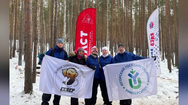 Тур клуб «Горизонт» ЮГУ призер Всероссийской студенческой лиги спортивного туризма