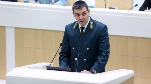 Выступление Ивана Советникова в рамках «Правительственного часа»