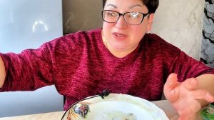 Вместо ХОлОдЦа куриная ножка и бульон😉/ Доедаю остатки курицы/ ЕМ И ХУДЕЮ!!!