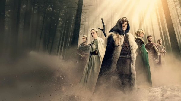 Цикл Пендрагона, «The Pendragon Cycle: Rise of the Merlin», сериал, русский трейлер, 2026