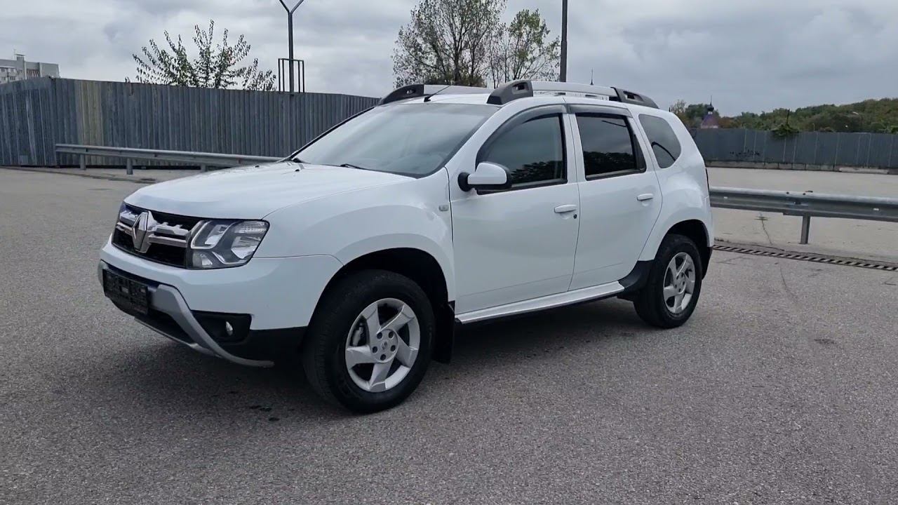 Renault Duster смотреть онлайн
