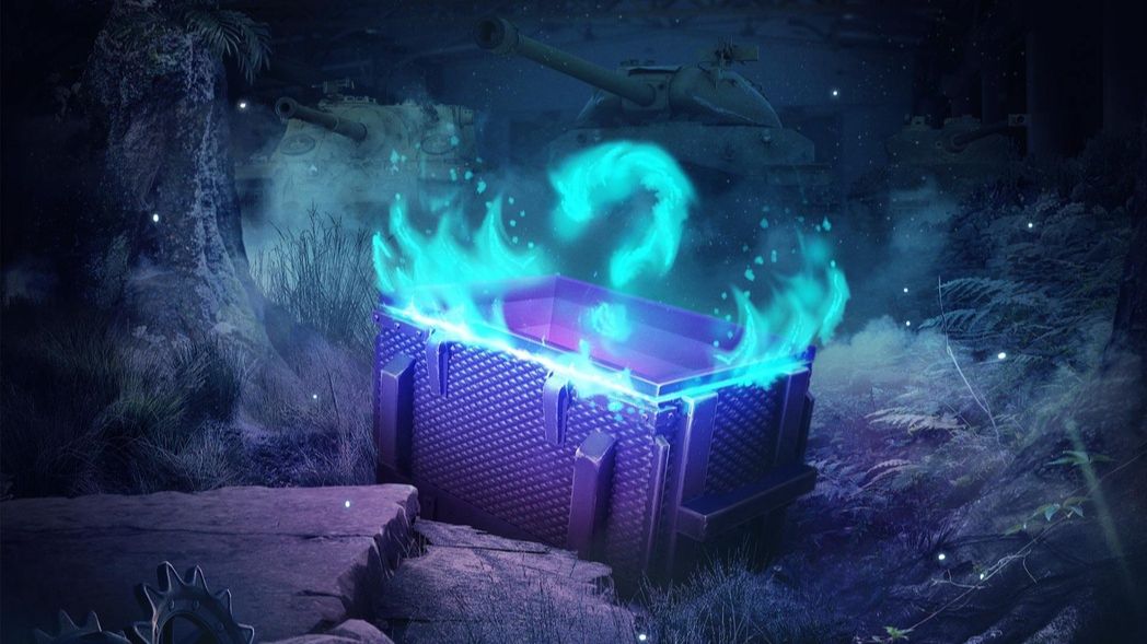 Tanks Blitz Открываем сапфировые контейнеры! смотреть онлайн