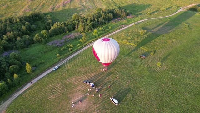 Полет на шаре