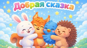 Добрая сказка для детей