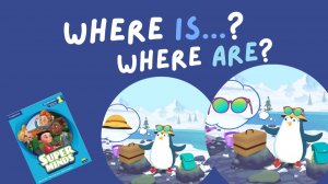 Where is...Where are...? | Super Minds 1 | Unit 9