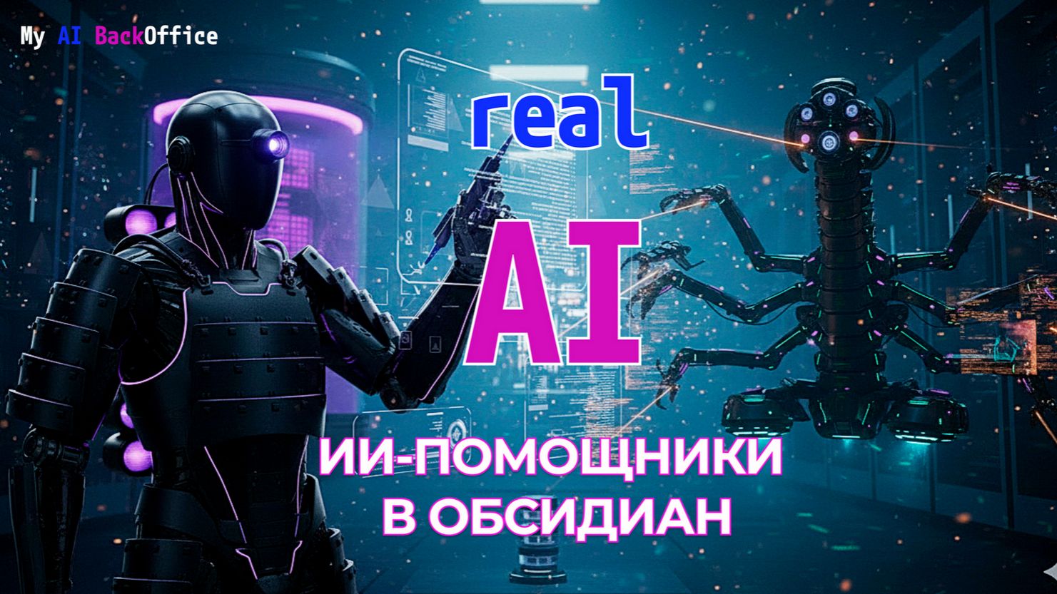 Реальный AI в Obsidian - пишем, гуглим и структурируем не выходя из заметки [S01E08]