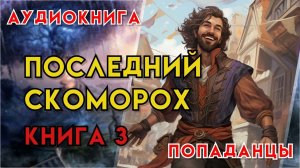Попаданцы | Аудиокнига | Фэнтези | - Последний скоморох (Книга 3)