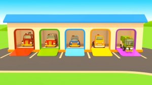 Песенки и машинки для детей | 🚑🚒🚓