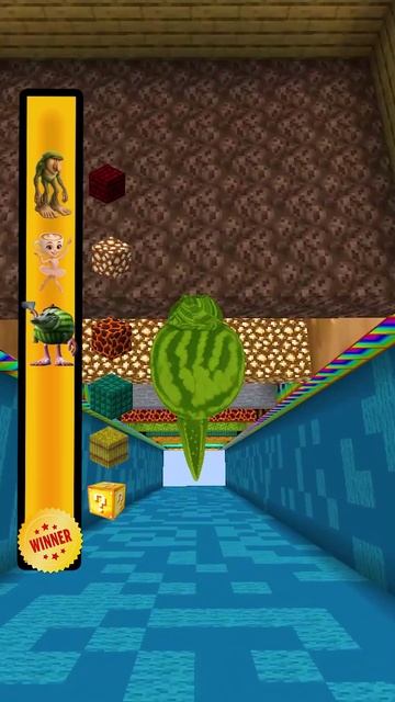 Итальянский Брейнрот ПРОТИВ игра в кальмара! Небесные прыжки в бездну Часть 26 #minecraft