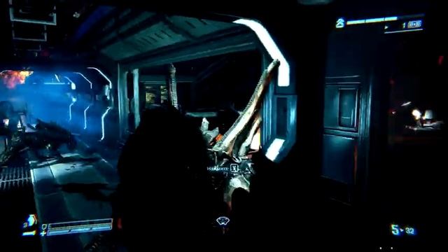 Aliens: Colonial Marines. 1серия.