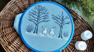 Январский рукодельный влог. Вышивка крестиком