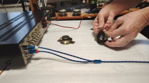 Проверка динамиков SHARP 50TB454A