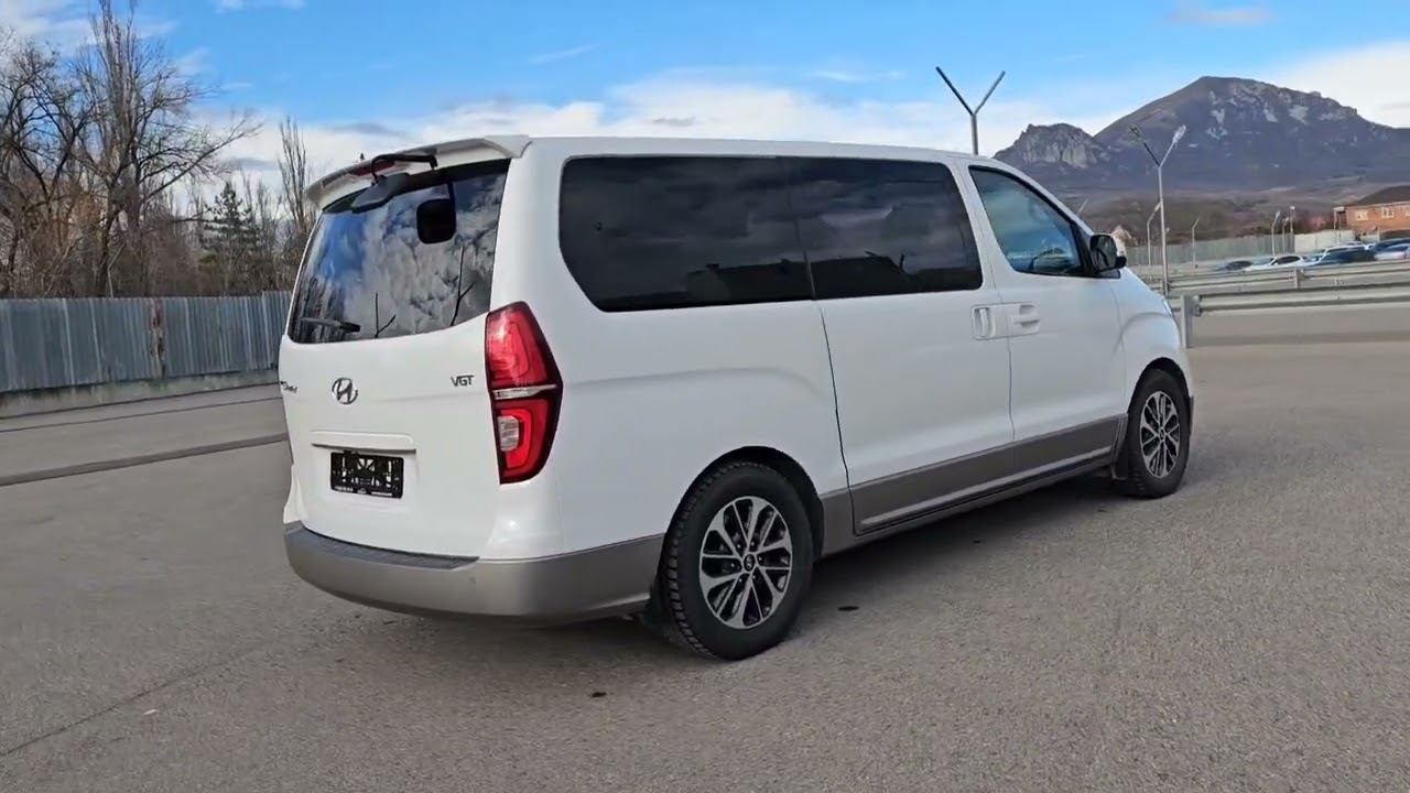 Hyundai Grand Starex 2020 смотреть онлайн